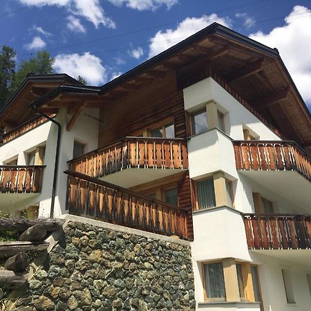 Haus Sprecher Samnaun Exterior foto